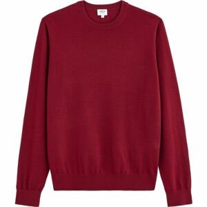 CELIO SEMERIROND Pánský svetr, červená, veľkosť L