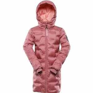 NAX SARWO Dětský kabát, růžová, veľkosť 104-110
