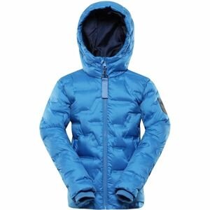 NAX RAFFO Dětská zimní bunda, modrá, veľkosť 128-134