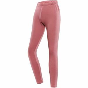 NAX LONSO Dětské kalhoty, růžová, velikost 104-110
