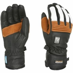 Level ICON Pánské lyžařské rukavice, černá, veľkosť XXL