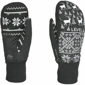 Level CORAL Dámské rukavice, černá, velikost XS