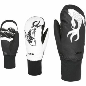 Level CORAL Dámské rukavice, černá, velikost