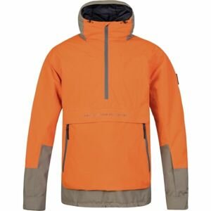 Hannah PATTY Pánská lyžařská bunda, oranžová, veľkosť L