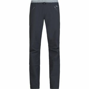 Hannah KASH Dámské softhellové kalhoty, černá, veľkosť 40
