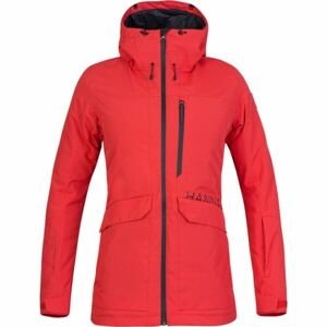 Hannah MERILA Dámská lyžařská bunda, červená, velikost