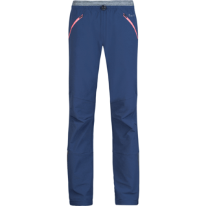 Hannah KASH Dámské softhellové kalhoty, modrá, veľkosť 40