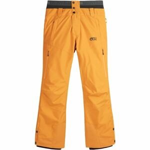 Picture OBJECT Pánské zimní kalhoty, žlutá, veľkosť S