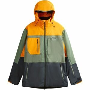 Picture TRACK Pánská zimní bunda, oranžová, veľkosť XL