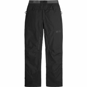 Picture EXA Dámské lyžařské kalhoty, černá, veľkosť L