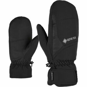 Ziener GARWEL Pánské lyžařské rukavice, černá, veľkosť 10