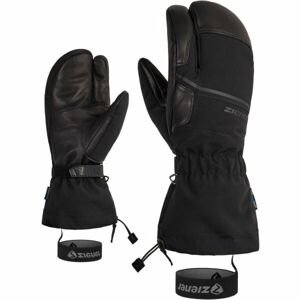 Ziener GARNOSO Pánské lyžařské rukavice, černá, veľkosť 8