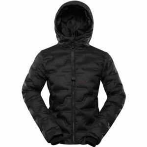 NAX RAFFA Dámská zimní bunda, černá, veľkosť M