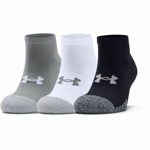 Under Armour HEATGEAR LOW CUT 3PK Unisex ponožky, mix, veľkosť lg