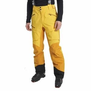 TENSON AERISMO SKI Pánské lyžařské kalhoty, žlutá, veľkosť L