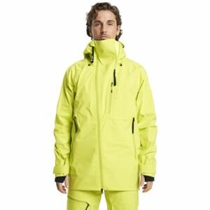 TENSON SHIBUI SHELL Pánská skialpinistická bunda, žlutá, veľkosť M