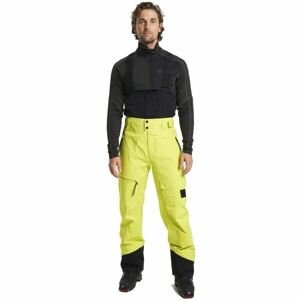 TENSON SHIBUI SHELL Pánské skialpinistické kalhoty, žlutá, veľkosť M
