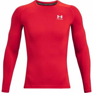 Under Armour HG ARMOUR COMP Pánské triko, červená, veľkosť L