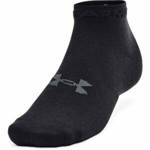 Under Armour ESSENTIAL LOW CUT 3PK Dámské ponožky, černá, veľkosť M