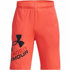 Under Armour PROTOTYPE 2.0 Chlapecké kraťasy, oranžová, veľkosť L