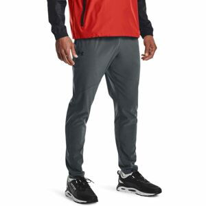 Under Armour STRETCH WOVEN PANT Pánské tepláky, šedá, veľkosť M