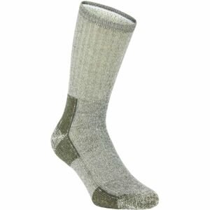 NATURA VIDA REGULAR GRIS Pánské ponožky, světle zelená, veľkosť 35-38