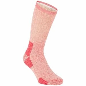 NATURA VIDA REGULAR ROSE Dámské ponožky, růžová, veľkosť 35-38