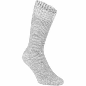 NATURA VIDA COCOON WOOL Pánské ponožky, šedá, veľkosť 39-42