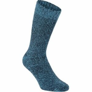 NATURA VIDA COCOON WOOL Pánské ponožky, tmavě modrá, veľkosť 39-42