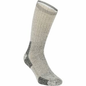 NATURA VIDA REGULAR GRIS Pánské ponožky, šedá, veľkosť 35-38