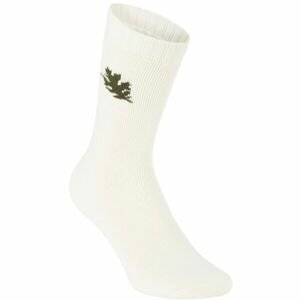 NATURA VIDA REGULAR NATUREL Pánské ponožky, bílá, veľkosť 35-38