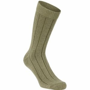 NATURA VIDA REGULAR ROUGE Dámské ponožky, khaki, veľkosť 43-46