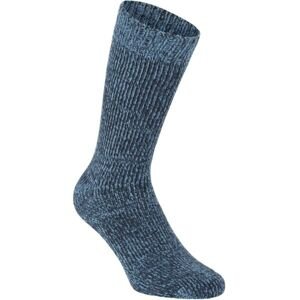 NATURA VIDA COCOON WOOL Pánské ponožky, modrá, veľkosť 43-46
