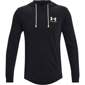 Under Armour RIVAL TERRY Pánská mikina, černá, veľkosť S