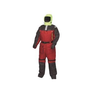 Kinetic Plovoucí oblek Guardian Flotation Suit Red/Stormy - XL