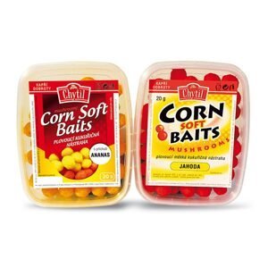 Chytil Plovoucí kukuřice Corn Soft Baits mushrooms 20g - Halibut
