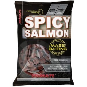 Starbaits Boilies Mass Baiting Spicy Salmon 3kg - 20mm