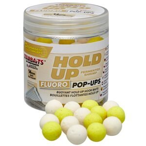 Starbaits Plovoucí boilies Pop Up Bright Hold Up Fermented Shrimp 50g - 14mm