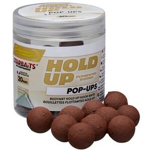 Starbaits Plovoucí boilies Pop Up Hold Up Fermented Shrimp 50g - 14mm