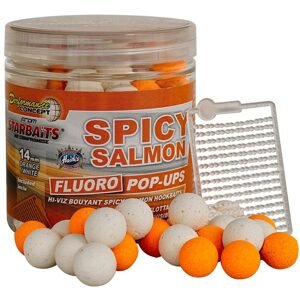 Starbaits Plovoucí boilies Pop Up Bright Spicy Salmon 50g - 12mm