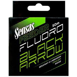 Sensas Fluorocarbon Black Arrow 50m - 0,156mm