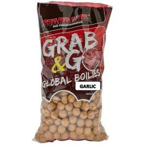 Starbaits Boilie Global Garlic - 24mm 1kg