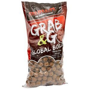 Starbaits Boilie Global Mega Fish - 24mm 2,5kg