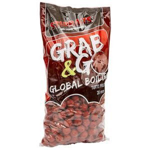 Starbaits Boilie Global Tutti Fruti - 24mm 1kg