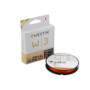 Westin Šňůra W3 8-Braid Dutch Orange 135m - 0,148mm 6,1kg