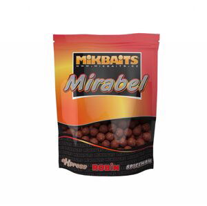 Mikbaits Boilie Mirabel 300g - Pikantní švestka 12mm