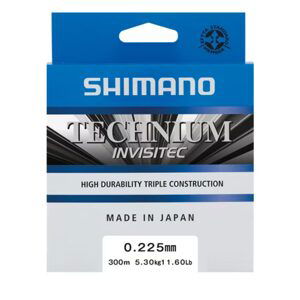 Shimano Vlasec Mainline Line Technium Invisitec 300m - 0.185mm 3.3kg