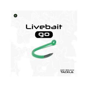 Vagner Háček Livebait Go 4ks - 6/0