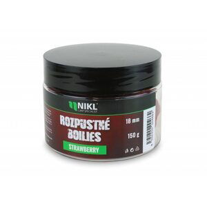 Nikl Rozpustné boilies Strawberry 150g - 24mm