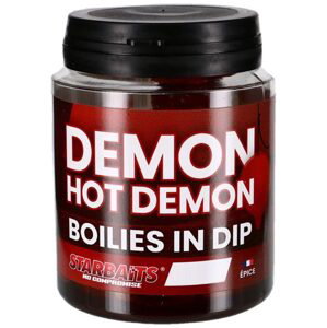 Starbaits Boilies v dipu Hot Demon 150g - 24mm